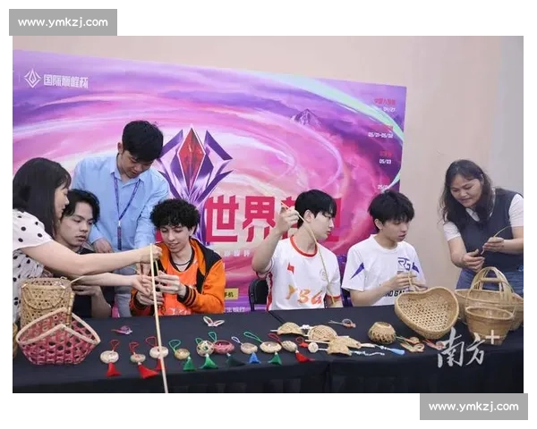 以电竞精神融汇非遗文化创新探索数字时代传统技艺传承之路