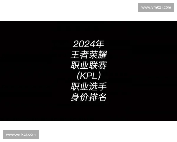KPL选手榜星光熠熠,谁是你心中的MVP KPL选手榜星光熠熠,谁是你心中的MVP