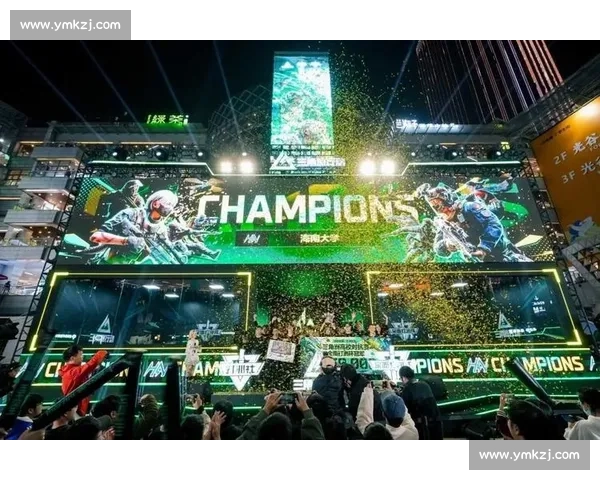 电竞的魅力，不止于游戏，更在于这份互动！