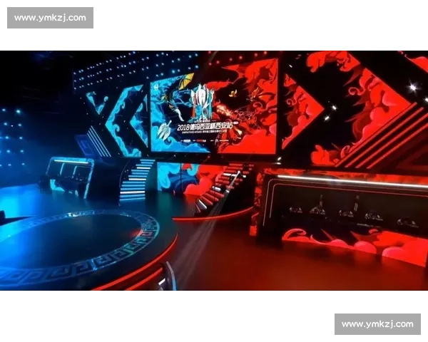 玩家的狂欢，电竞艺术视觉的独特魅力！